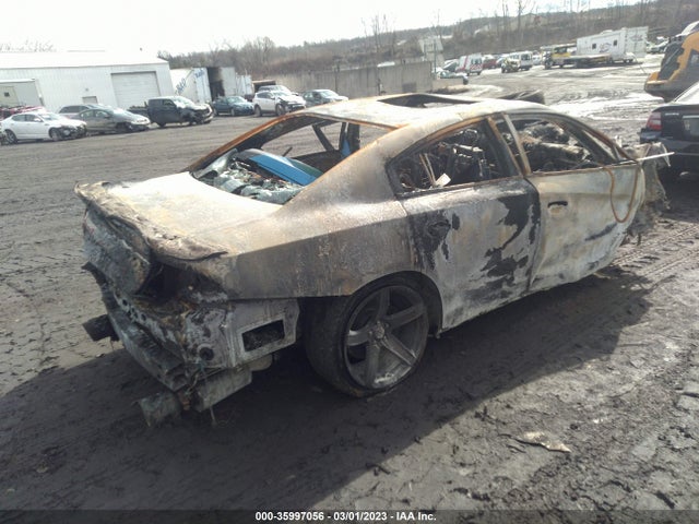Dodge Charger Srt Hellcat 2018 2C3CDXL91JH200231 Image 4