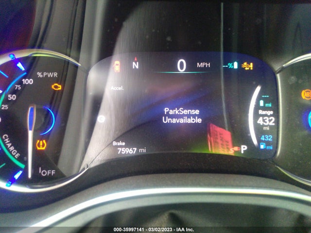 2C4RC1N76JR359192 Chrysler Pacifica Hybrid Limited