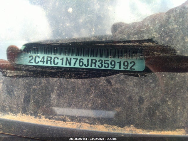 2C4RC1N76JR359192 Chrysler Pacifica Hybrid Limited