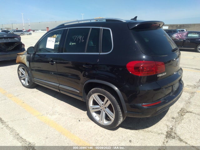 WVGAV7AX0GW074757 Volkswagen Tiguan R-line