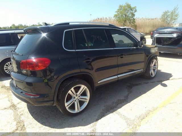 WVGAV7AX0GW074757 Volkswagen Tiguan R-line