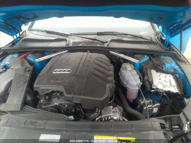 2022 Audi A4, VIN: WAUEAAF48NN015307