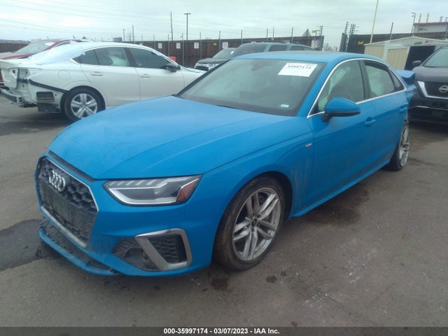 2022 Audi A4, VIN: WAUEAAF48NN015307