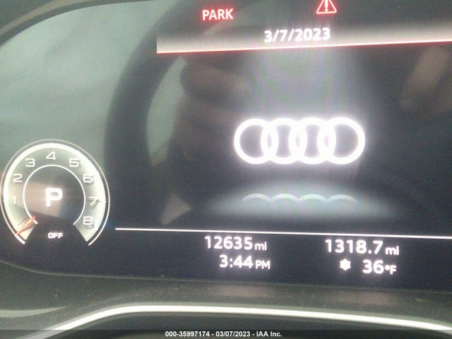 2022 Audi A4, VIN: WAUEAAF48NN015307