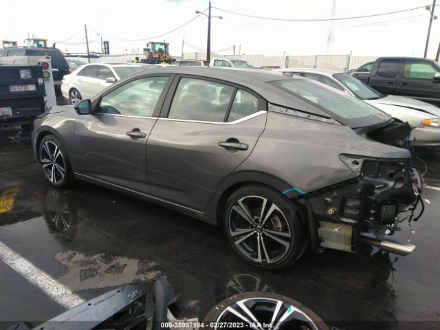 3N1AB8DV4MY289191 Nissan SENTRA SR
