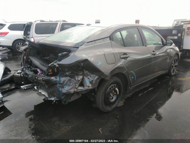 3N1AB8DV4MY289191 Nissan SENTRA SR