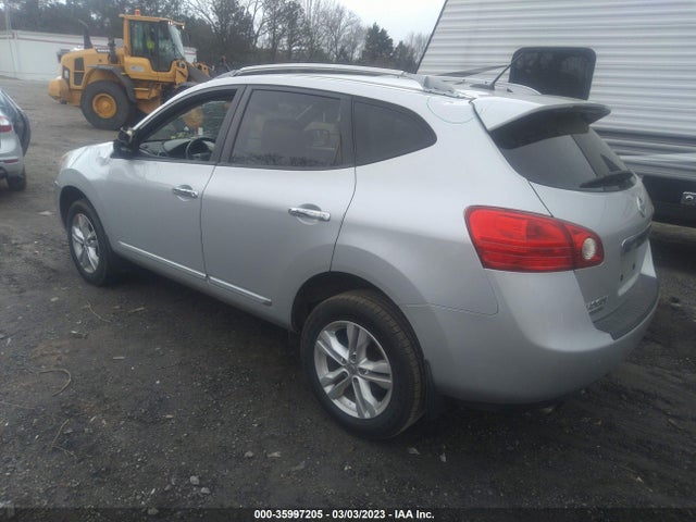 Nissan Rogue Select S 2015 JN8AS5MV7FW766139 Image 4