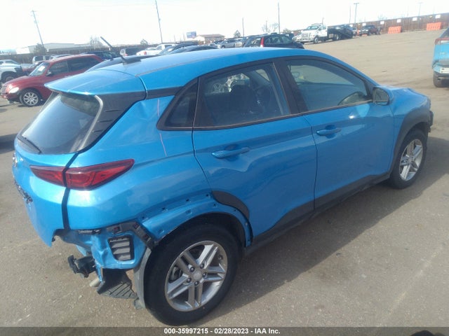 2021 Hyundai Kona, VIN: KM8K12AA8MU605466