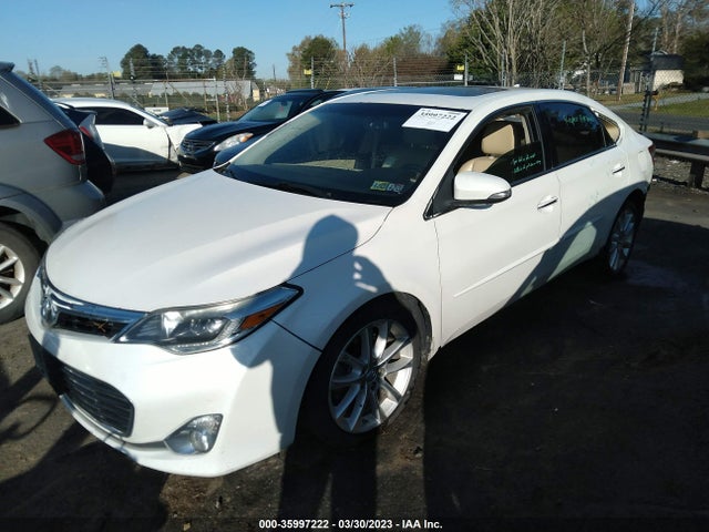 2015 TOYOTA AVALON LIMITED VIN: 4T1BK1EB0FU145684