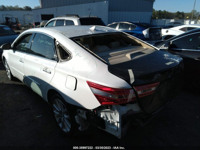 2015 TOYOTA AVALON LIMITED VIN: 4T1BK1EB0FU145684
