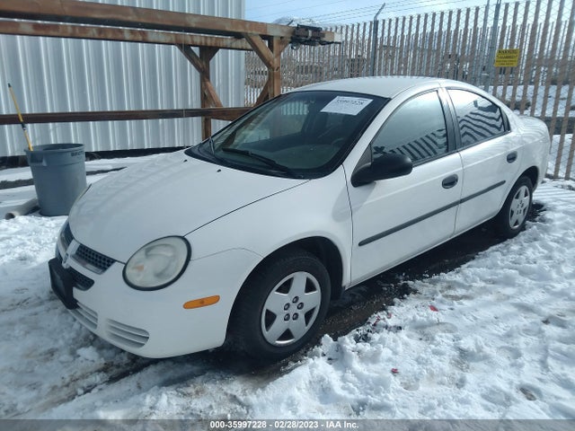 Dodge Neon Se 2004 1B3ES26C24D507088 Image 2