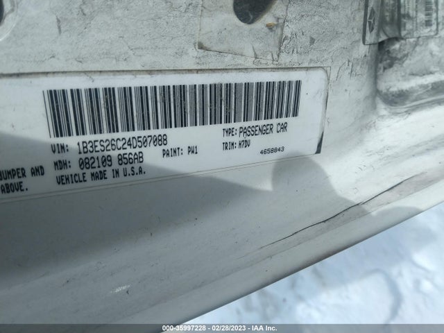 Dodge Neon Se 2004 1B3ES26C24D507088 Image 10