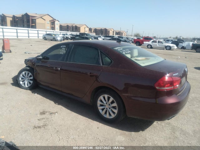 1VWAS7A32EC094269 Volkswagen Passat Wolfsburg Ed