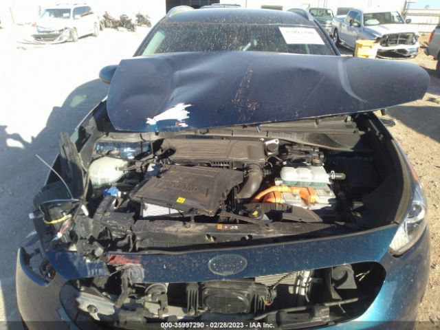 KNDCB3LC0K5322075 KIA NIRO LX