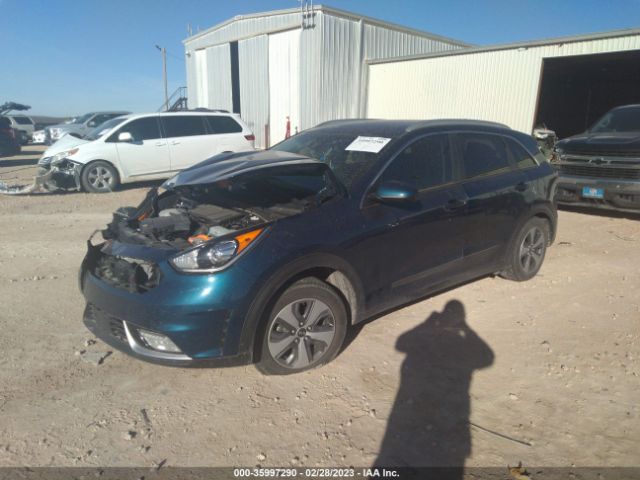 KNDCB3LC0K5322075 KIA NIRO LX