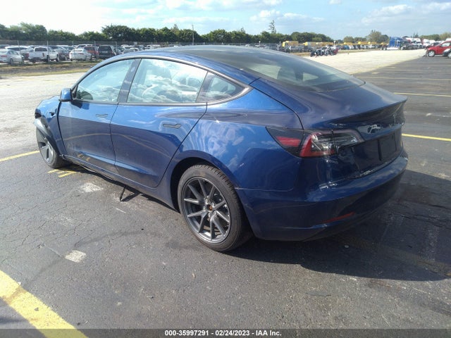 Tesla Model 3 Standard Range Plus 2021 5YJ3E1EA1MF987432 Image 3