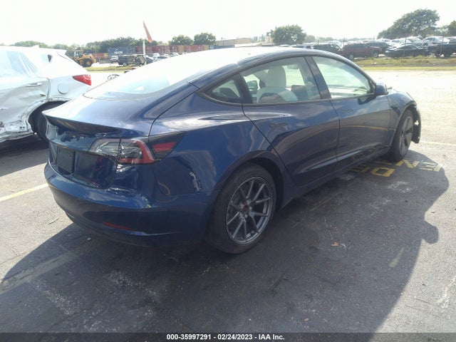 Tesla Model 3 Standard Range Plus 2021 5YJ3E1EA1MF987432 Image 4