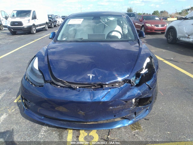 Tesla Model 3 Standard Range Plus 2021 5YJ3E1EA1MF987432 Image 6