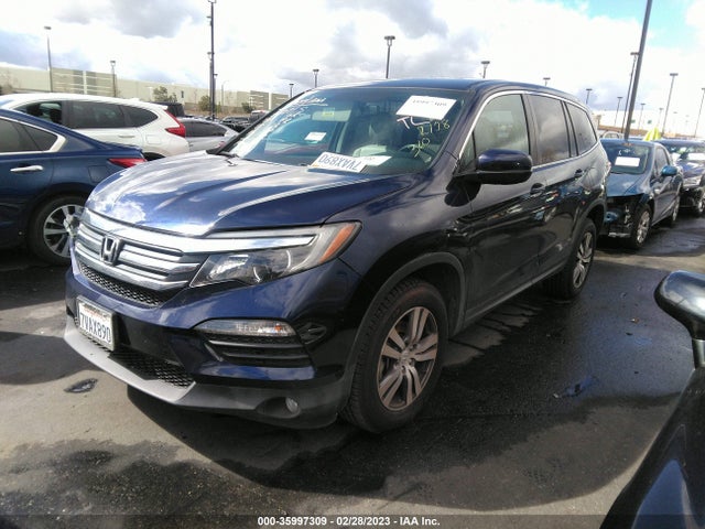 Honda Pilot Ex-l 2016 5FNYF6H54GB113658 Image 2