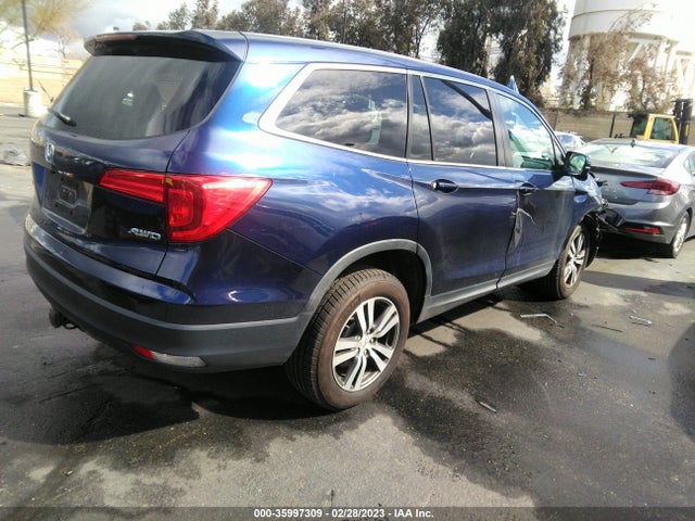 Honda Pilot Ex-l 2016 5FNYF6H54GB113658 Image 6