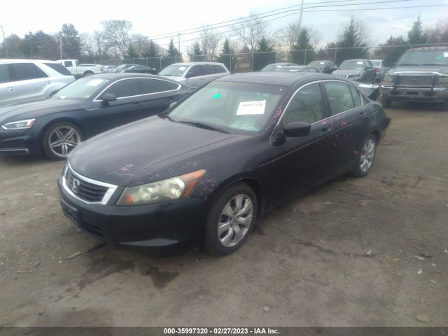 2008 HONDA ACCORD SDN EX-L VIN: 1HGCP26888A044210