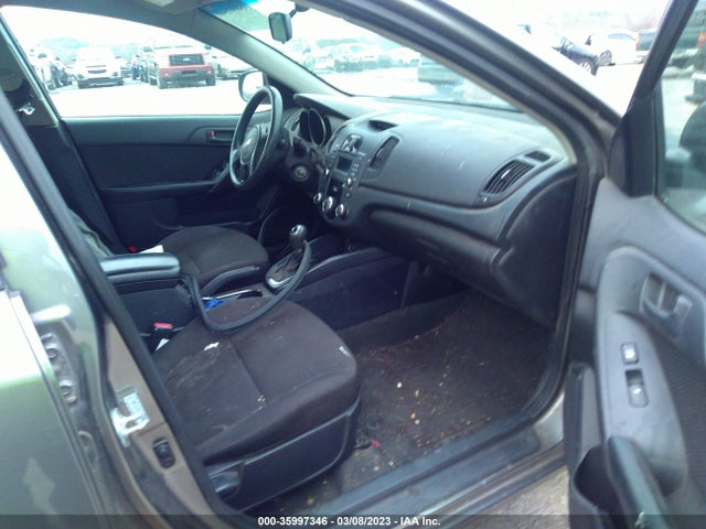 2012 KIA FORTE EX VIN: KNAFU4A25C5511567