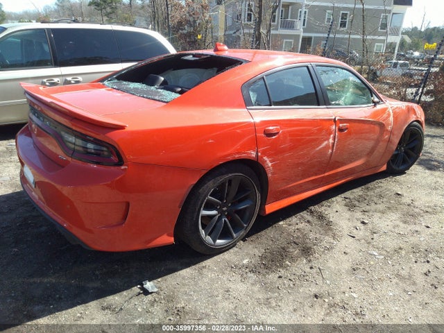2022 Dodge Charger, VIN: 2C3CDXHGXNH104367