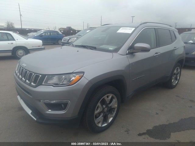 Jeep Compass Limited 2020 3C4NJDCB7LT238376 Image 2