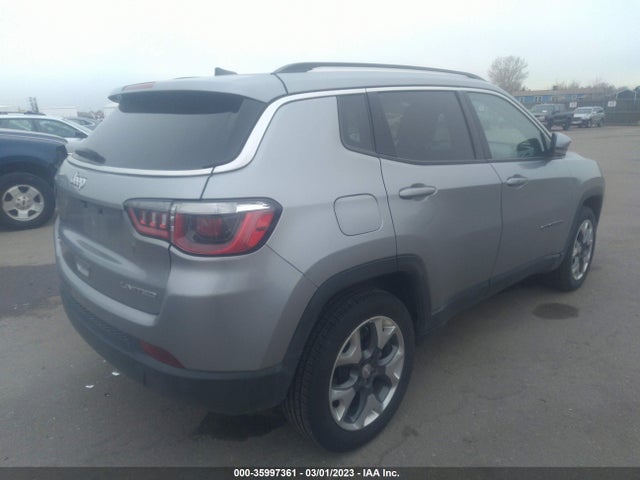 Jeep Compass Limited 2020 3C4NJDCB7LT238376 Image 4