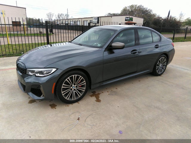 BMW 3 Series M340i Xdrive 2021 3MW5U9J07M8C09208 Image 2