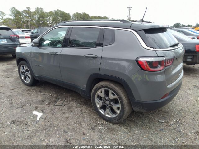 3C4NJCCB3LT140438 Jeep Compass Limited