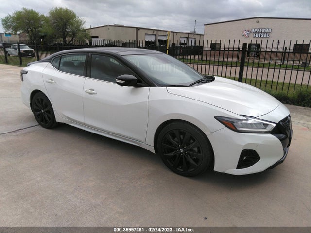 2021 Nissan Maxima, VIN: 1N4AA6EV3MC507669
