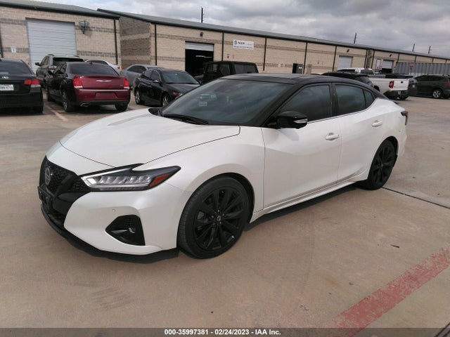 2021 Nissan Maxima, VIN: 1N4AA6EV3MC507669