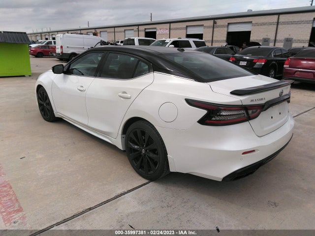2021 Nissan Maxima, VIN: 1N4AA6EV3MC507669