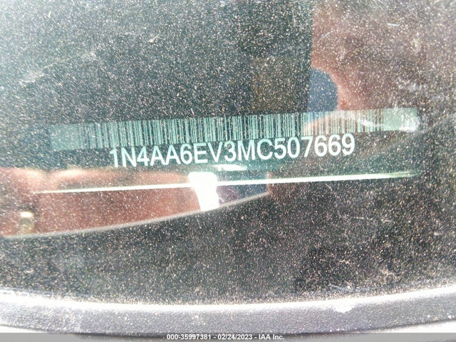 2021 Nissan Maxima, VIN: 1N4AA6EV3MC507669