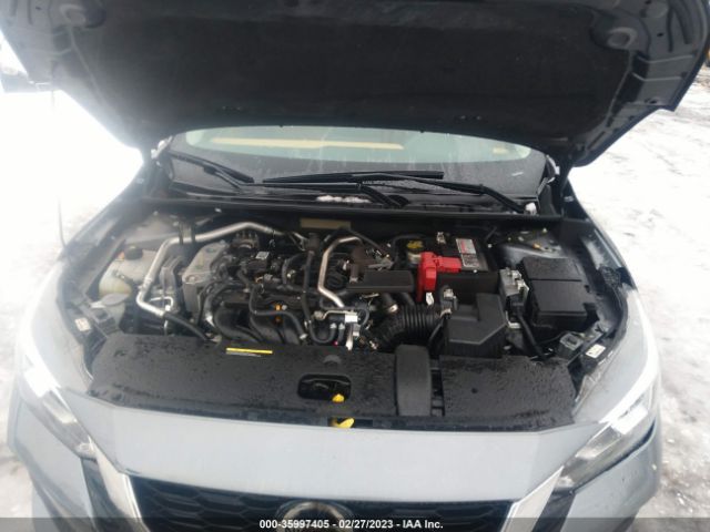 3N1AB8CV9MY240621 Nissan SENTRA SV