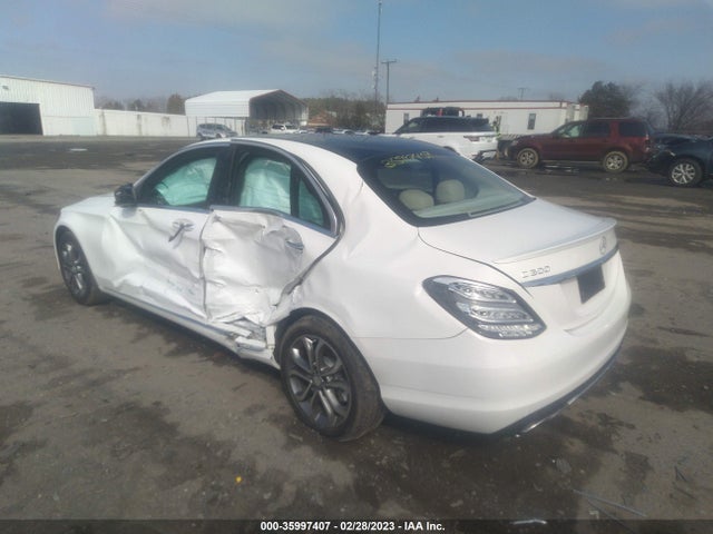 2016 MERCEDES-BENZ C-CLASS C 300 VIN: 55SWF4KB7GU159610