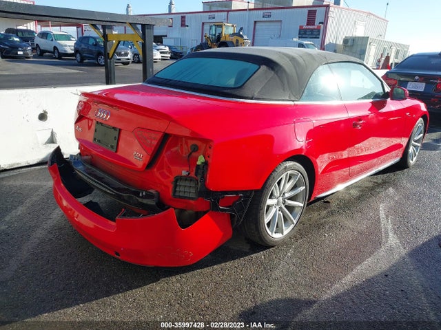 2017 Audi A5, VIN: WAUD2AFH8HN003464