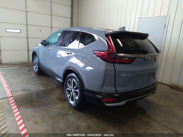 Honda CR-V EX 2020 2HKRW2H52LH610863 Image 3