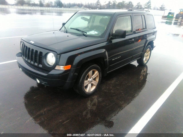 1C4NJRFB3ED641742 Jeep Patriot Latitude