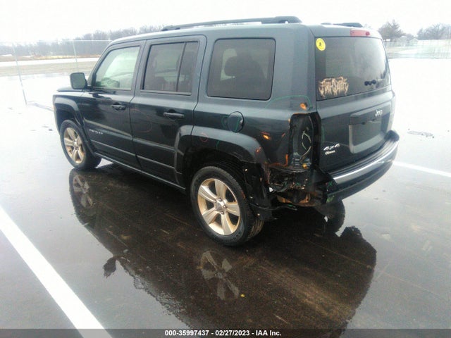 1C4NJRFB3ED641742 Jeep Patriot Latitude