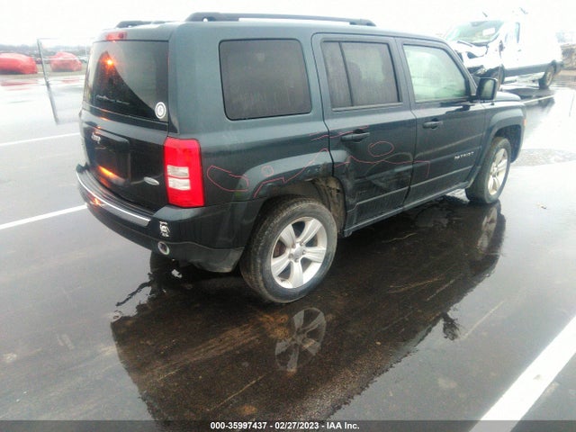 1C4NJRFB3ED641742 Jeep Patriot Latitude