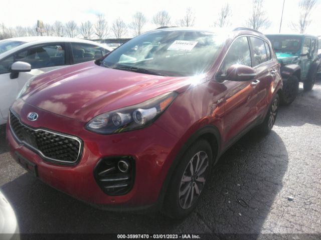 KNDPNCAC8K7527580 KIA Sportage Ex