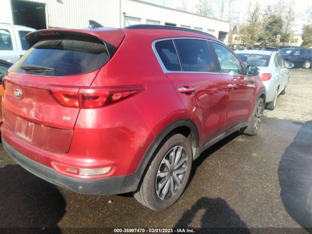 KNDPNCAC8K7527580 KIA Sportage Ex