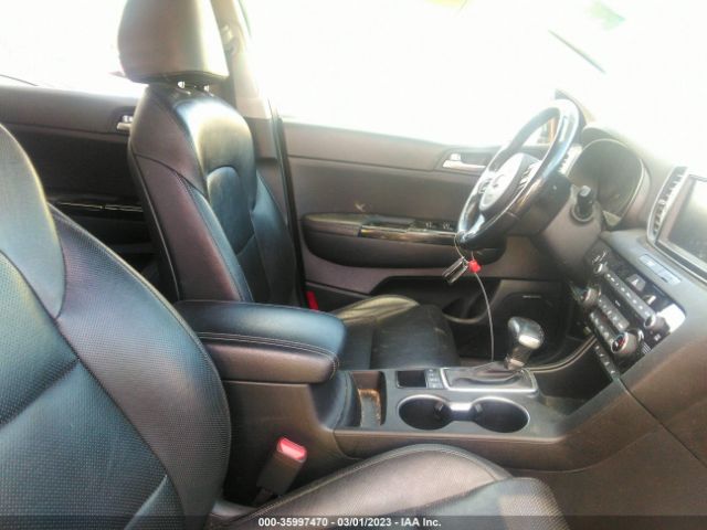 KNDPNCAC8K7527580 KIA Sportage Ex