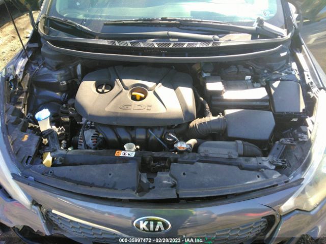 KNAFX4A88F5306437 KIA FORTE EX