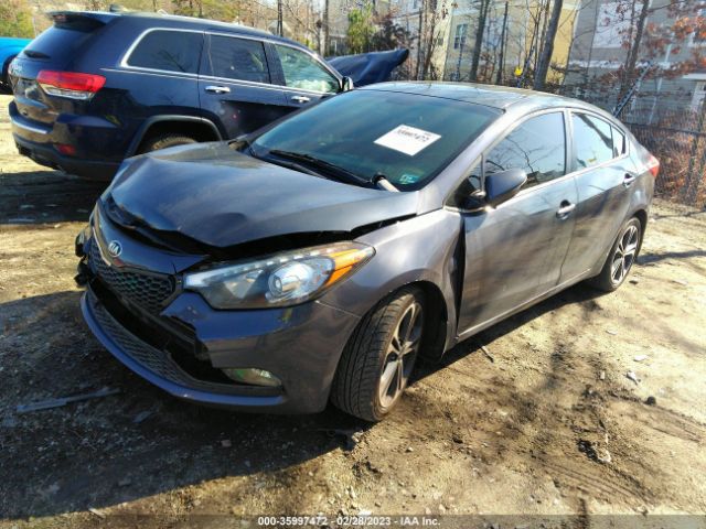 KNAFX4A88F5306437 KIA FORTE EX
