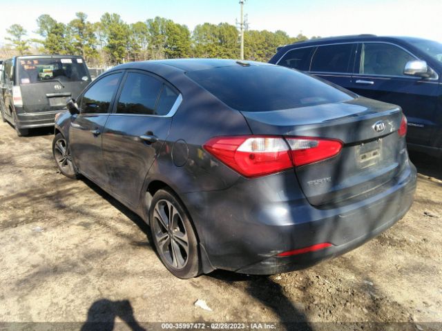KNAFX4A88F5306437 KIA FORTE EX