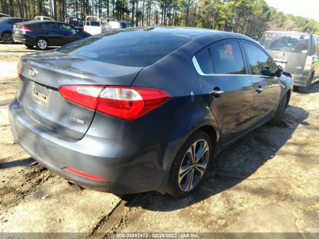 KNAFX4A88F5306437 KIA FORTE EX