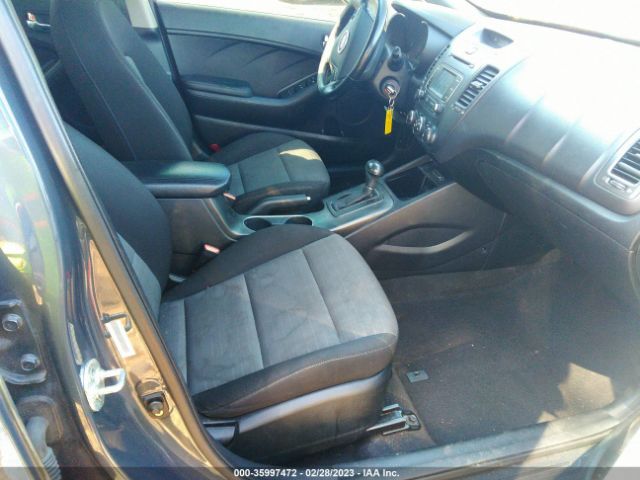 KNAFX4A88F5306437 KIA FORTE EX